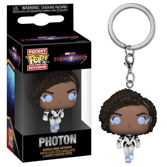 Cover for Funko Pop! Keychain: · The Marvs- Pop! 5 (MERCH) (2023)