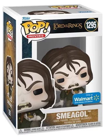 LORD OF THE RINGS - POP Movies NÂ° 1295 - Smeagol - Lord Of The Rings: Funko Pop! Movies - Koopwaar - Funko - 0889698691901 - 