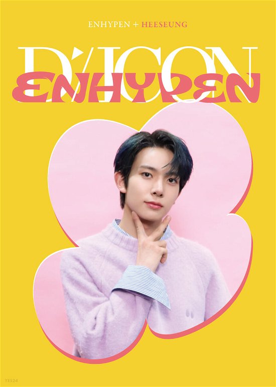 Cover for Enhypen · Dicon D’festa Mini Edition Enhypen : 02 Heeseung (Bog) (2022)