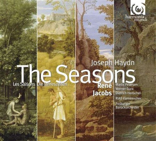Cover for Franz Joseph Haydn · Seasons (CD) (2014)