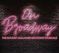 Cover for On Broadway (CD) (2020)