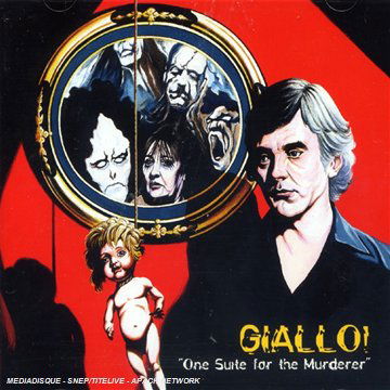 Cover for Giallo · One Suite For The Murderer (CD) (2008)