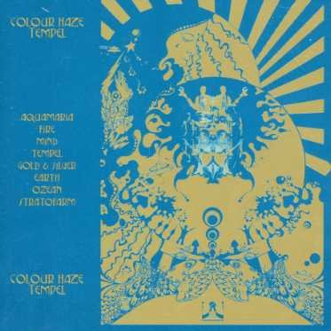 Cover for Colour Haze · Tempel (LP) (2006)