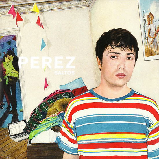 Cover for Perez  · Saltos (LP) (2015)