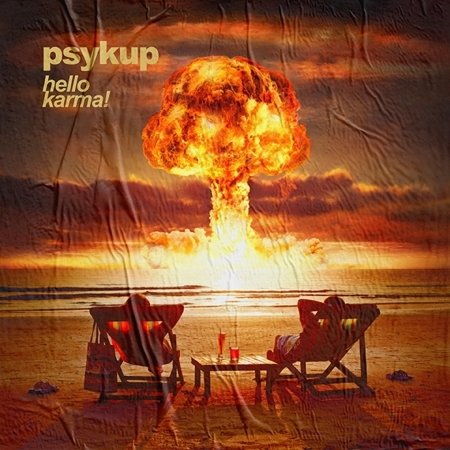 Cover for Psykup · Hello Karma (CD) (2021)
