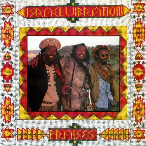 Cover for Israel Vibration · Praises (CD) (2024)