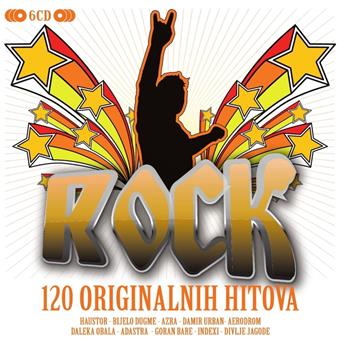 Cover for Various Artists · Rock - 120 Originalnih Hitova (CD) (2011)