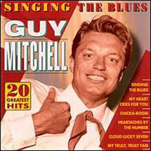 Cover for Guy Mitchell - Singing the Blu (CD) (1997)