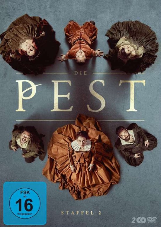 Cover for Castellanos,sergio / Lopez,patricia / Moliinero,pablo · Die Pest-staffel 2 (DVD) (2020)