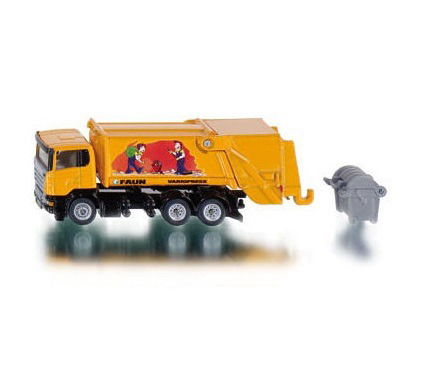 Cover for Siku · 1:87 Refuse Truck (313-1890) (Leksaker) (2013)