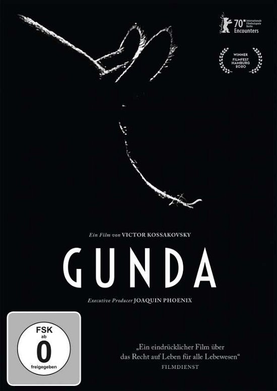 Cover for Gunda / DVD (DVD) (2021)