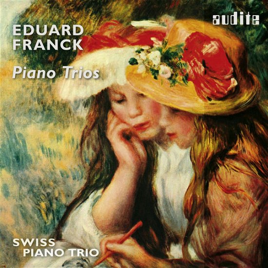Cover for Franck / Klaviertrio · Piano Trios II (CD) (2014)