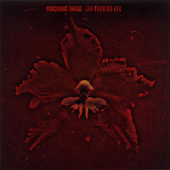 Cover for Machine Head · The Burning Red (LP) [Reissue edition] (2010)