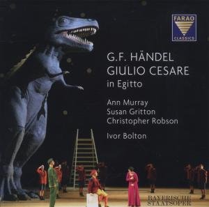Giulio Cesare - G.F. Handel - Muziek - FARAO - 4025438080901 - 5 december 2016