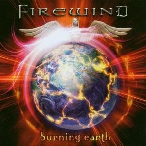 Cover for Firewind · Burning Earth (CD) (2016)