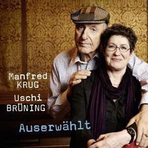 Cover for Krug,manfred &amp; Brüning,uschi · Auserwählt (VINYL) (2015)