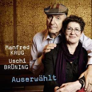 Cover for Krug,manfred &amp; Brüning,uschi · Auserwählt (VINYL) (2015)