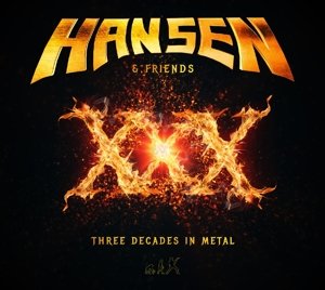 Cover for Kai Hansen · Xxx - Three Decades in Metal (CD) [Special edition] (2016)