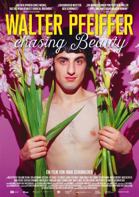 Cover for Walter Pfeiffer-chasing Beauty · Walter Pfeiffer  Chasing Beauty (DVD) (2018)