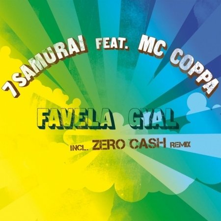 Cover for Seven Samurai · Favela Cyal (LP) (2021)