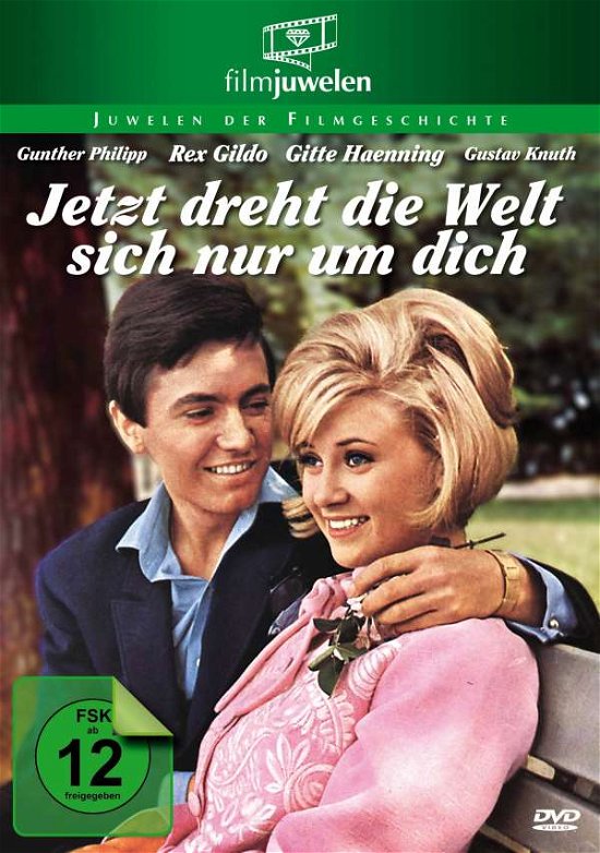 Cover for Wolfgang Liebeneiner · Jetzt Dreht Die Welt Sich Nur (DVD) (2015)