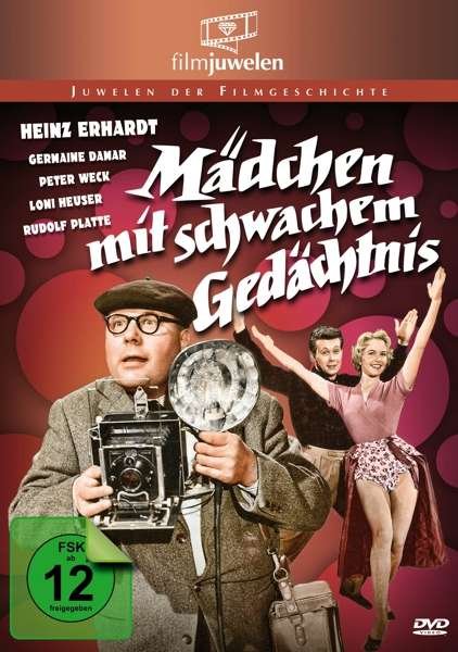 Cover for Geza Cziffra · Mädchen Mit Schwachem Gedaech (DVD) (2017)