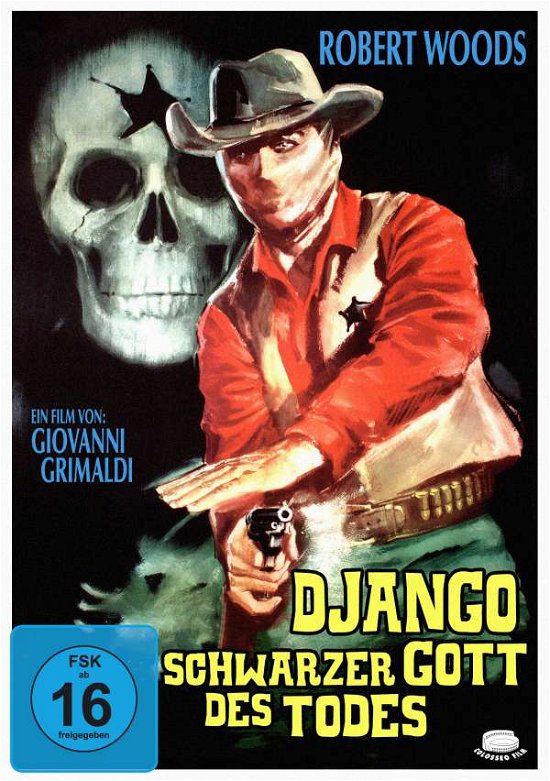 Cover for Giovanni Grimaldi · Django-schwarzer Gott Des Todes (DVD) (2020)