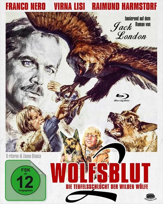 Cover for Lucio Fulci · Wolfsblut 2-teufelsschlucht Der Wilden Woelfe (B (Blu-ray) (2020)