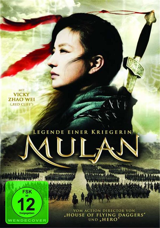 Cover for Mulan-legende Einer Kriegerin (DVD) (2010)