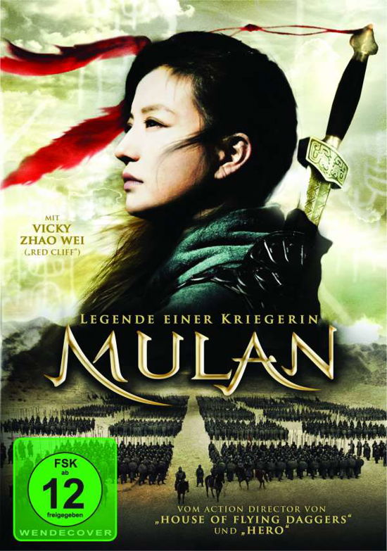 Mulan-legende Einer Kriegerin - V/A - Film - PANDASTROM PICTURES - 4048317357901 - 28. september 2010