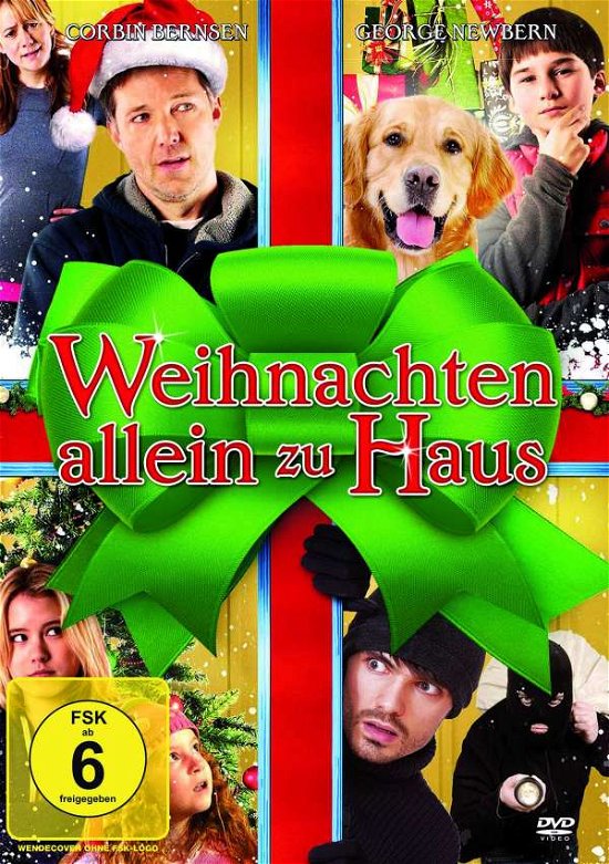 Cover for Weihnachten Allein Zu Haus (DVD) (2014)