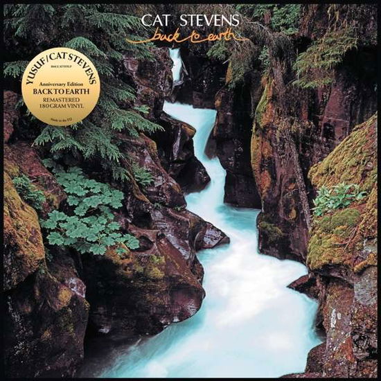 Yusuf / Cat Stevens · Back to Earth (CD) [Remastered edition] (2019)