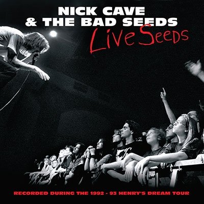 Cover for Nick Cave &amp; the Bad Seeds · Live Seeds (RSD 2022) (LP) [Limited Red RSD edition] (2022)