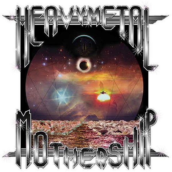 Cover for Turn Me on Dead Man · Heavymetal Mothership (LP) [Coloured edition] (2017)