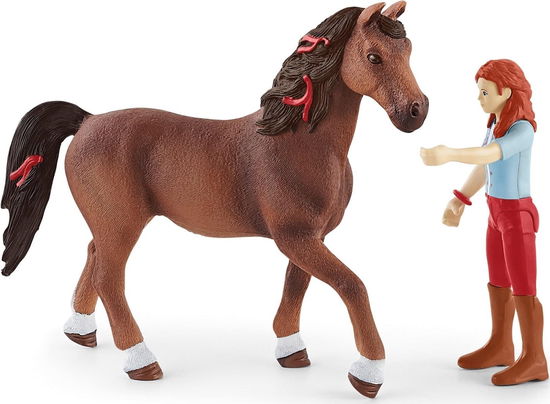 Cover for Schleich® · Schleich® Horse Club 42539 bewegliche Hannah &amp; Cay (Toys)