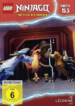 Cover for Lego Ninjago Staffel 15.5 (DVD) (2024)