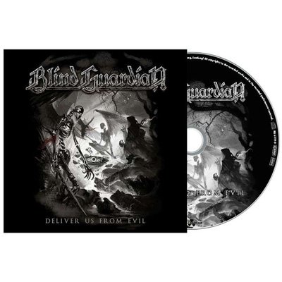 Cover for Blind Guardian · Deliver Us From Evil (CD-Digi-Single) (CD) [Digipak] (2021)