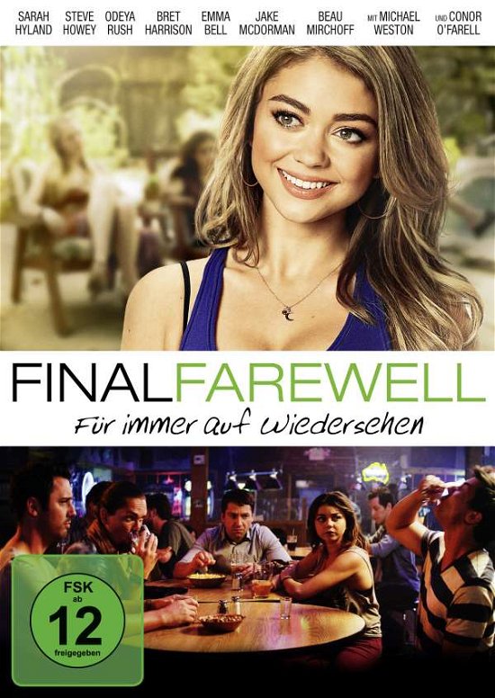 Final Farewell,DVD.28419901 - Hyland,sarah / Harrison,bret / Howey,steve - Bøger -  - 4250128419901 - 21. april 2017