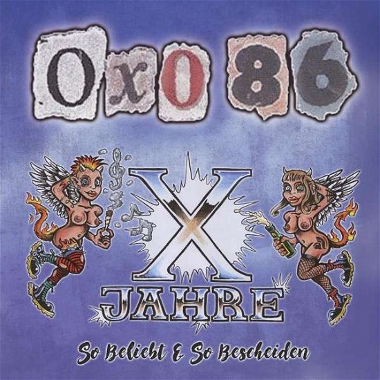 Cover for Oxo 86 · So Beliebt Und So Bescheiden (LP) [Reissue edition] (2019)