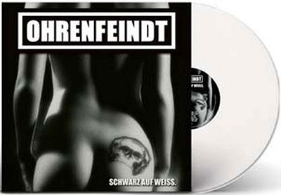 Schwarz Auf Weiss (White Vinyl) - Ohrenfeindt - Musiikki - METALVILLE - 4250444191901 - perjantai 16. kesäkuuta 2023