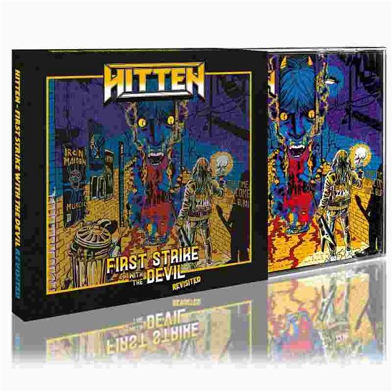 Hitten · First Strike with the Devil - Revisited (CD) (2023)