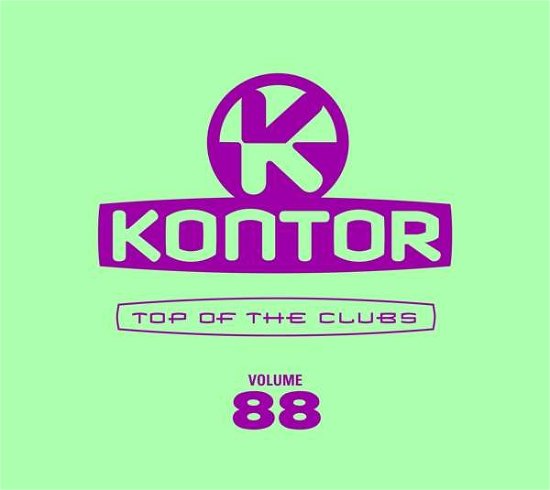 Kontor Top of the Clubs Vol.88 - V/A - Musikk -  - 4251603254901 - 8. januar 2021