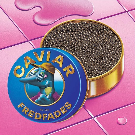 Cover for Fredfades · Caviar (LP) (2023)