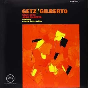 Cover for Getz, Stan &amp; Joao Gilberto · Getz / Gilberto (LP) [180 gram edition] (1999)