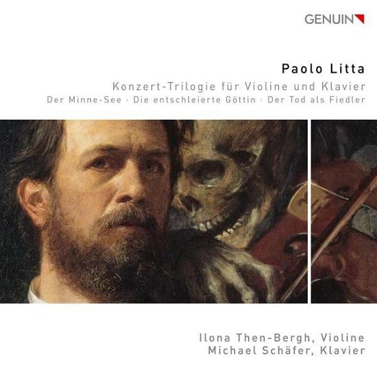 Konzert-trilogi - Litta / Then-bergh / Schafer - Musikk - GEN - 4260036256901 - 20. mars 2020