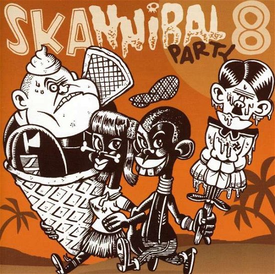 Cover for Skannibal Party 8 (CD) (2008)