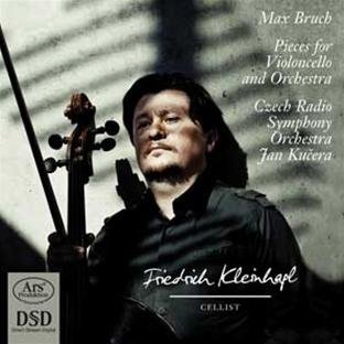 Pieces For Violoncello And Orchestra - Max Bruch / Friedrich Kleinhapl - Musikk - ARS PRODUKTION - 4260052380901 - 1. april 2011