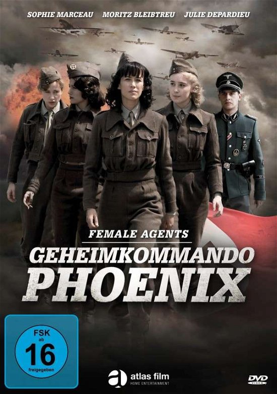 Cover for Salomejean-paul · Geheimkommando Phoenix-femal (DVD) (2014)