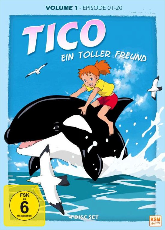 Tico - Ein Toller Freund - Volume 1: Episode 01-20 - Movie - Musik - KSM Anime - 4260394336901 - 5. december 2016