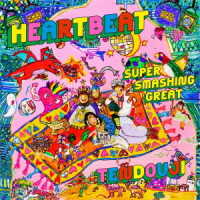 Cover for Tendouji · Heartbeat / Super Smashing Great &lt;limited&gt; (CD) [Japan Import edition] (2020)